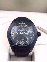 Replica Corum Bubble Baron Samedi Black Mens Watch